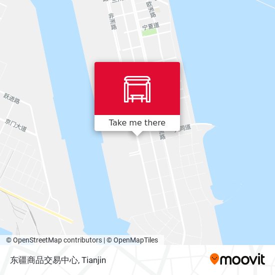 东疆商品交易中心 map