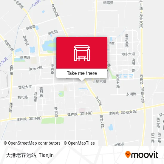 大港老客运站 map