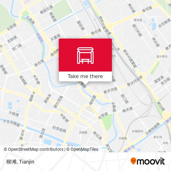 柳滩 map