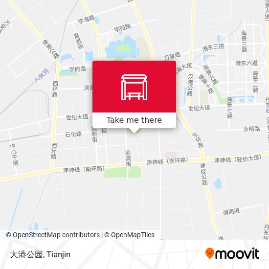 大港公园 map