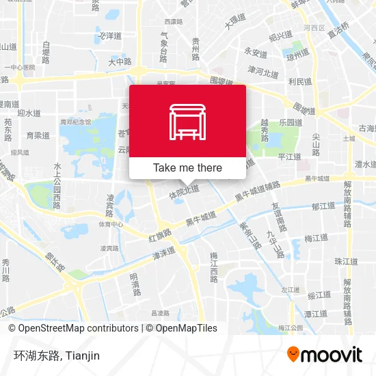 环湖东路 map