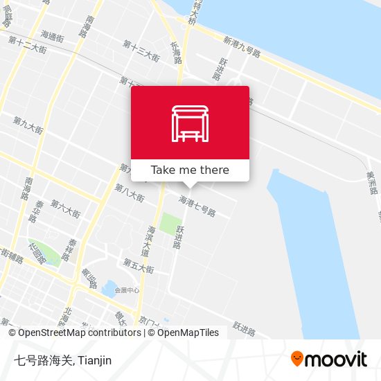 七号路海关 map