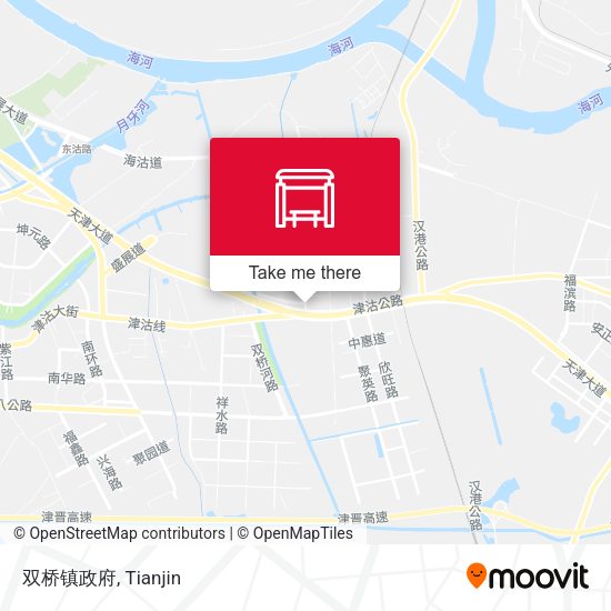 双桥镇政府 map