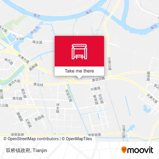 双桥镇政府 map