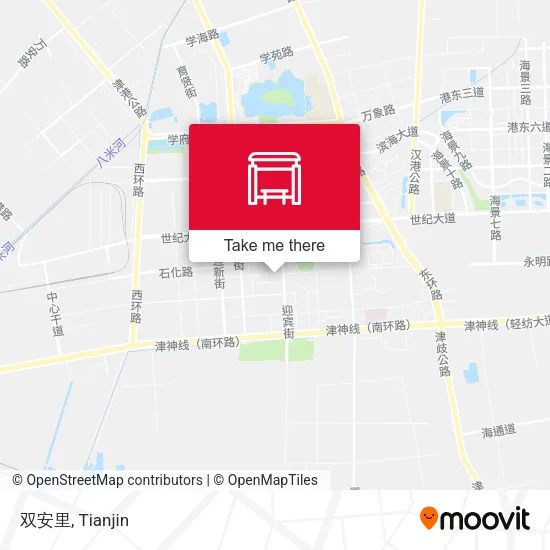 双安里 map