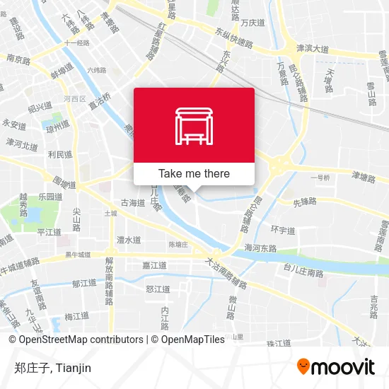 郑庄子 map