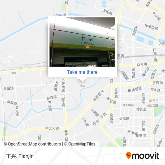 卞兴 map