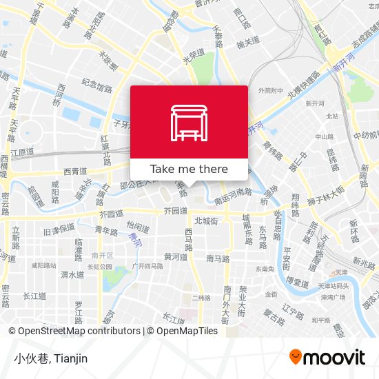 小伙巷 map