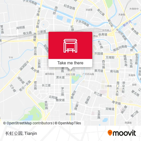 长虹公园 map