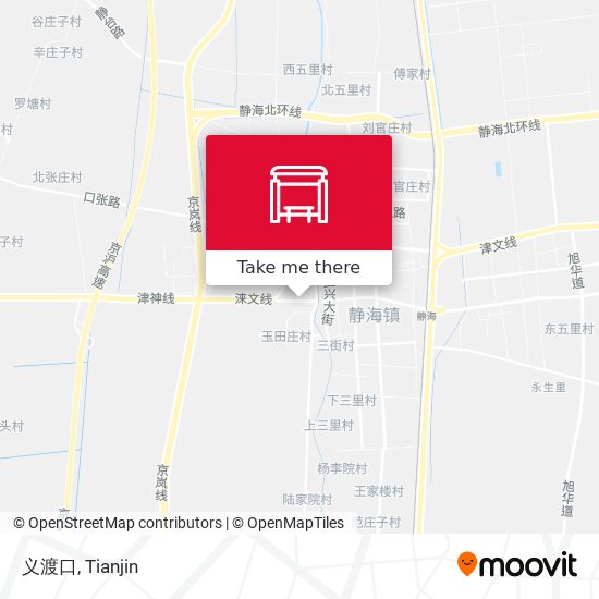 义渡口 map
