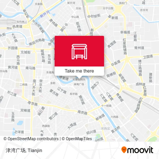 津湾广场 map