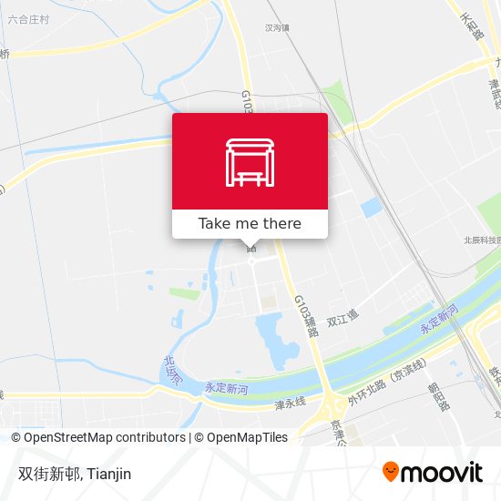 双街新邨 map