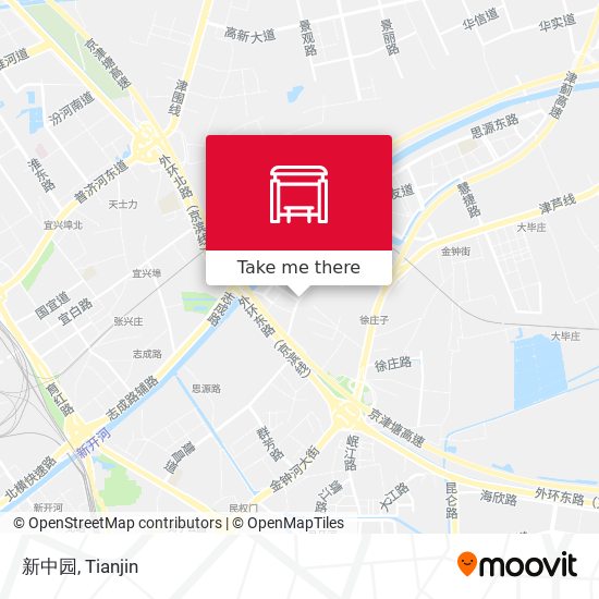 新中园 map