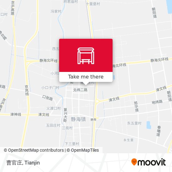 曹官庄 map