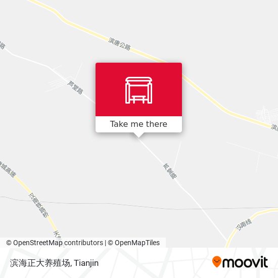 滨海正大养殖场 map