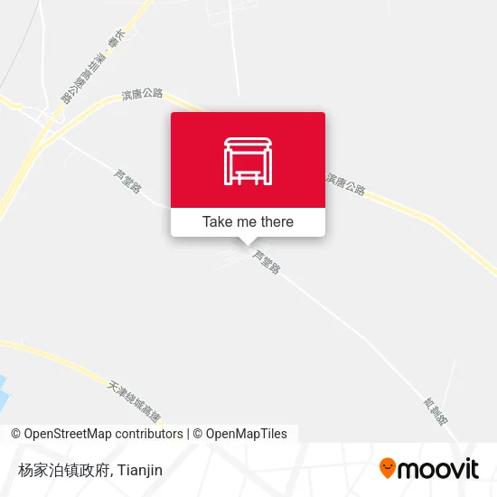 杨家泊镇政府 map