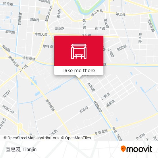 宣惠园 map