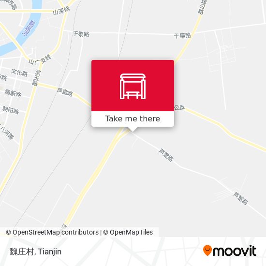 魏庄村 map