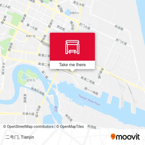 二号门 map