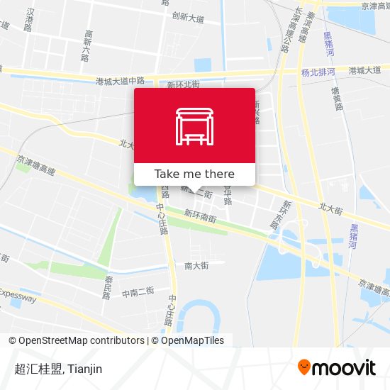 超汇桂盟 map