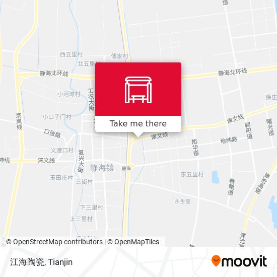 江海陶瓷 map