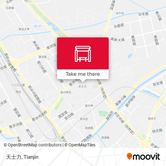 天士力 map