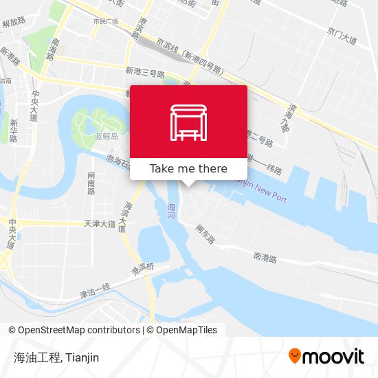 海油工程 map