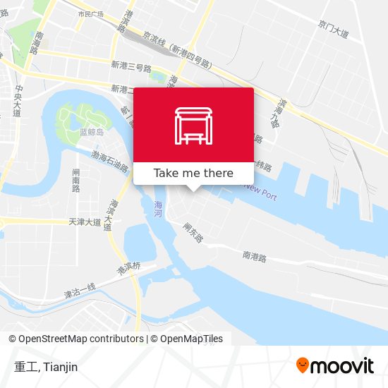 重工 map