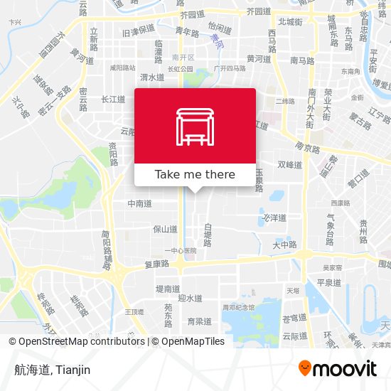 航海道 map