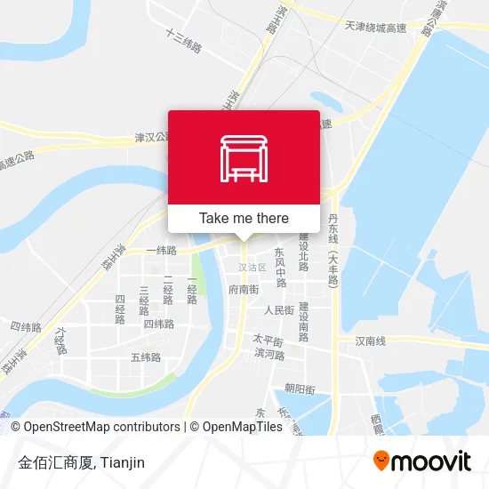 金佰汇商厦 map