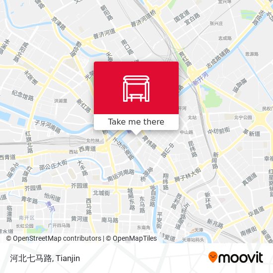 河北七马路 map
