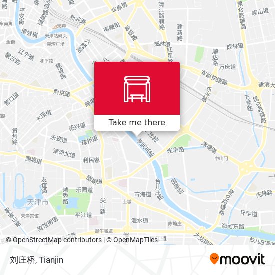 刘庄桥 map