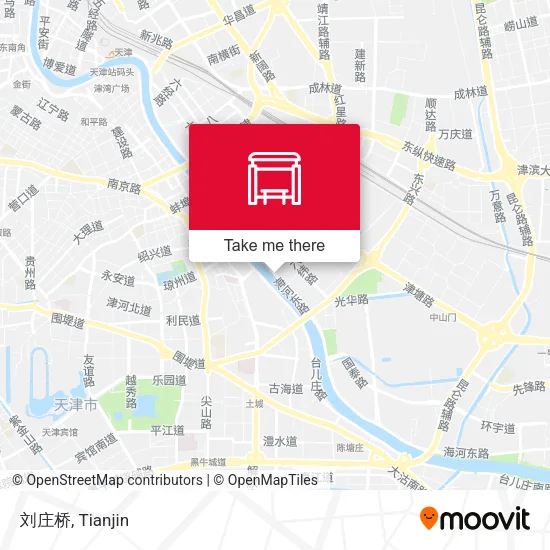 刘庄桥 map