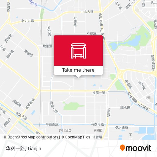 华科一路 map