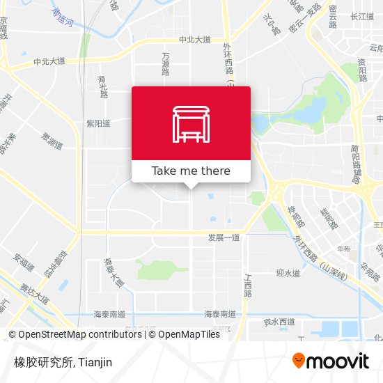 橡胶研究所 map
