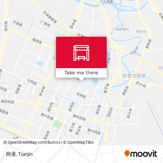 网通 map
