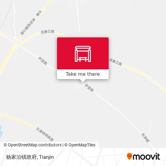 杨家泊镇政府 map