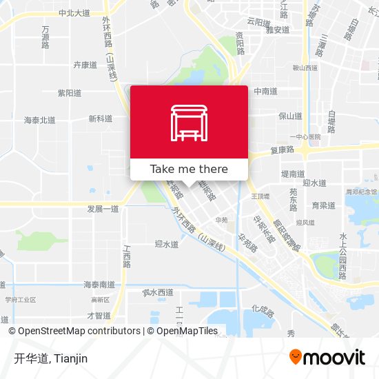 开华道 map