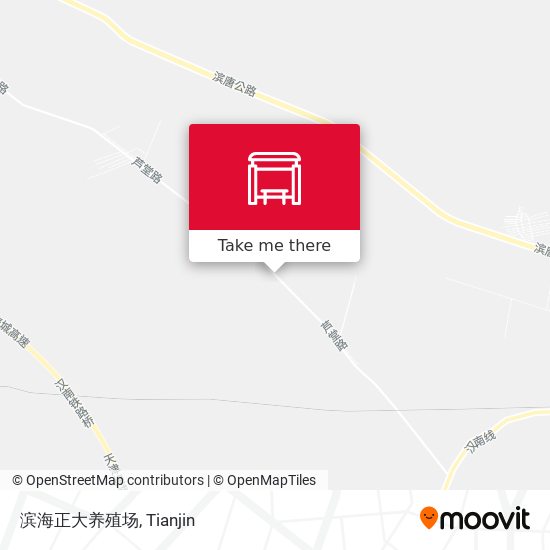 滨海正大养殖场 map