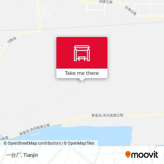 一分厂 map