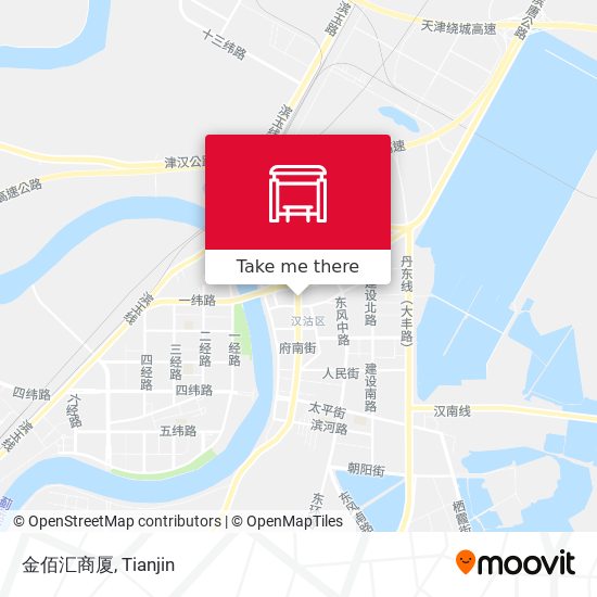金佰汇商厦 map