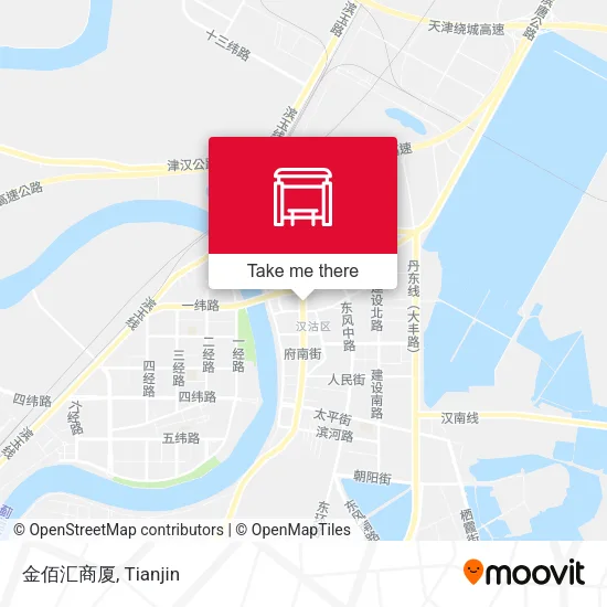金佰汇商厦 map