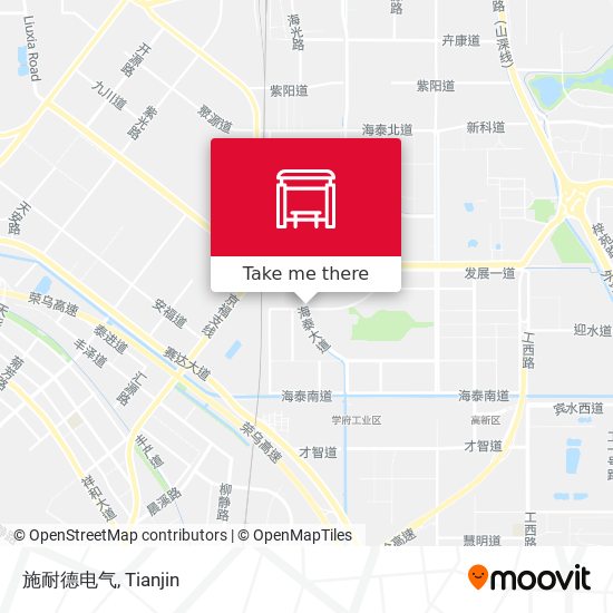 施耐德电气 map