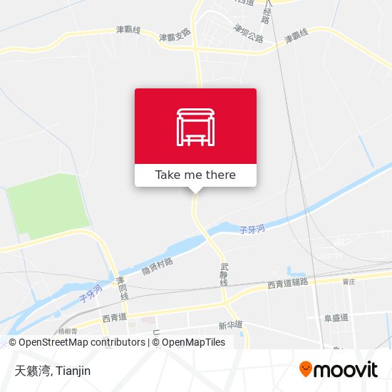 天籁湾 map