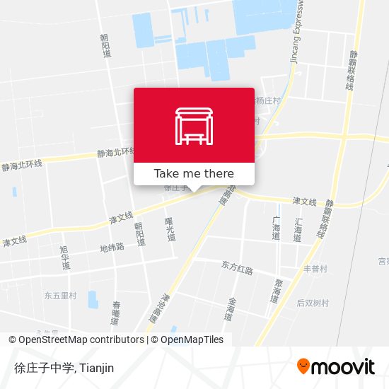 徐庄子中学 map