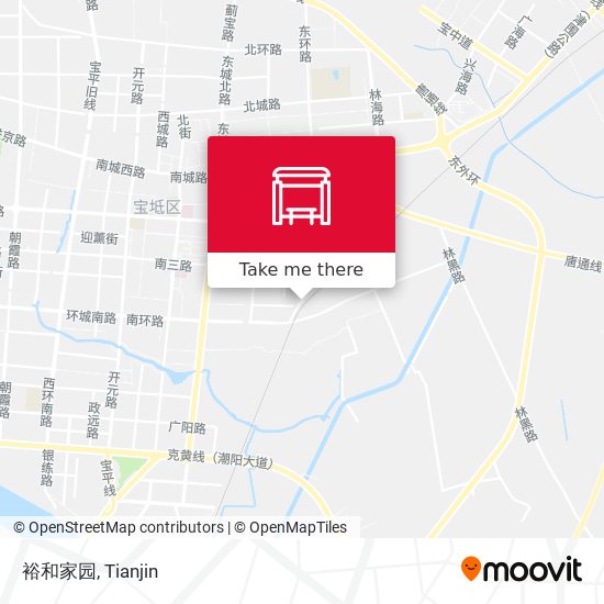 裕和家园 map