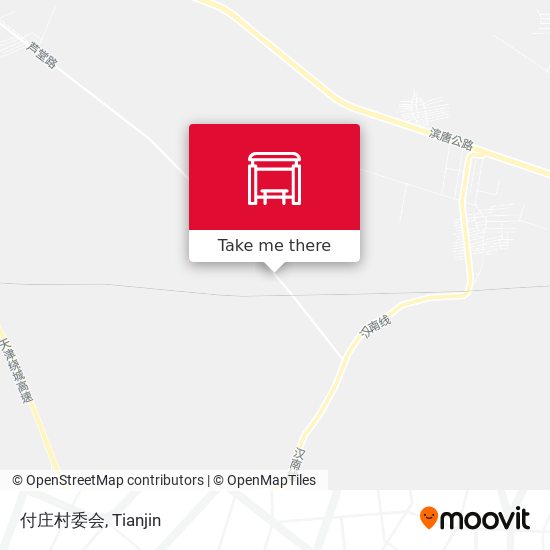 付庄村委会 map