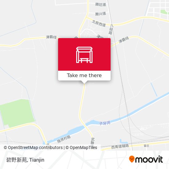 碧野新苑 map