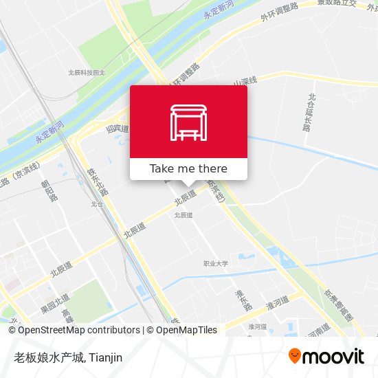 老板娘水产城 map