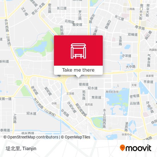 堤北里 map